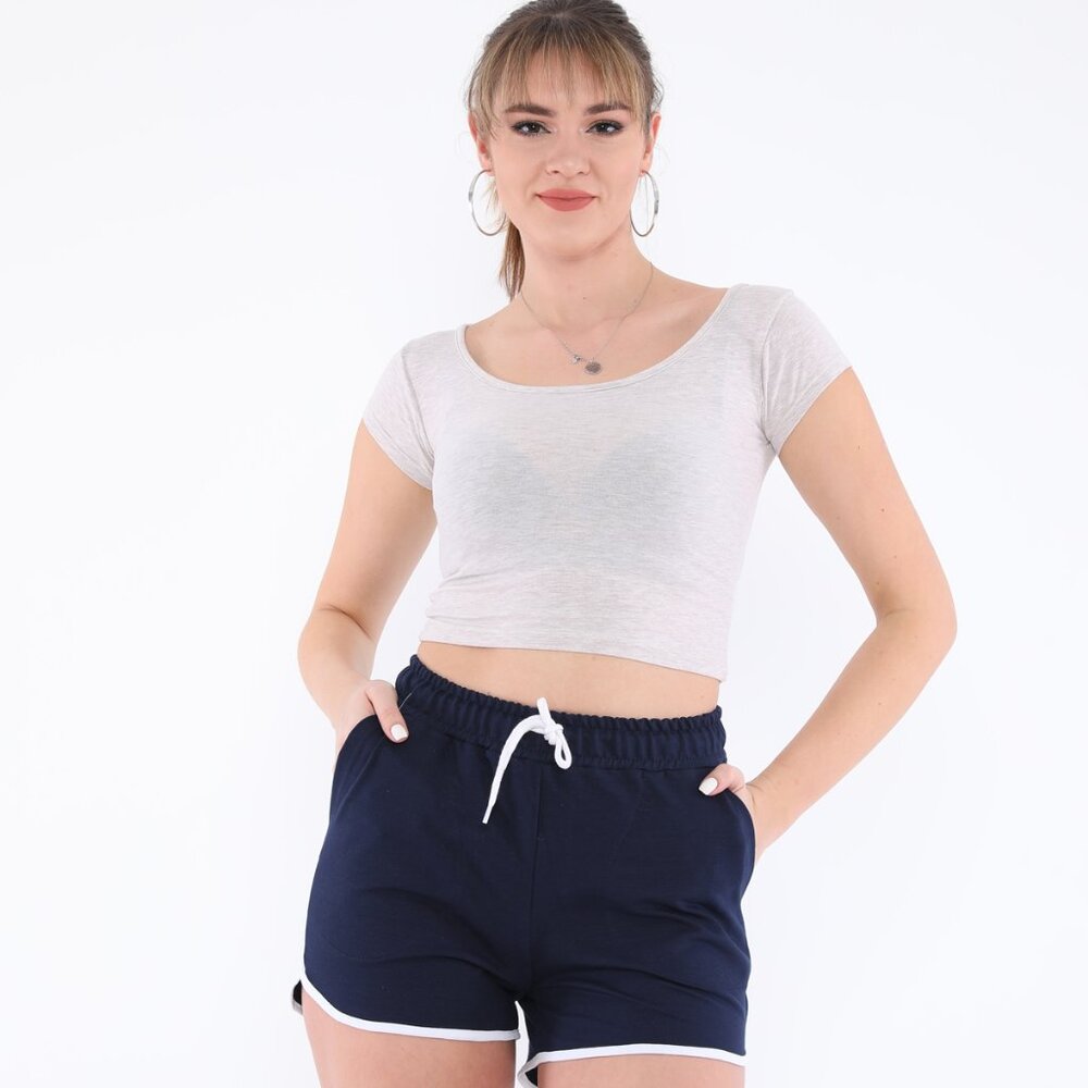 CMFSHN | Athletic Women Short | Loungewear Short | Ultra Soft Lounge Short